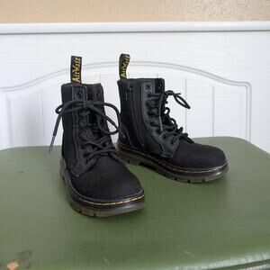 Kids Lace Up Canvas Dr.Martens